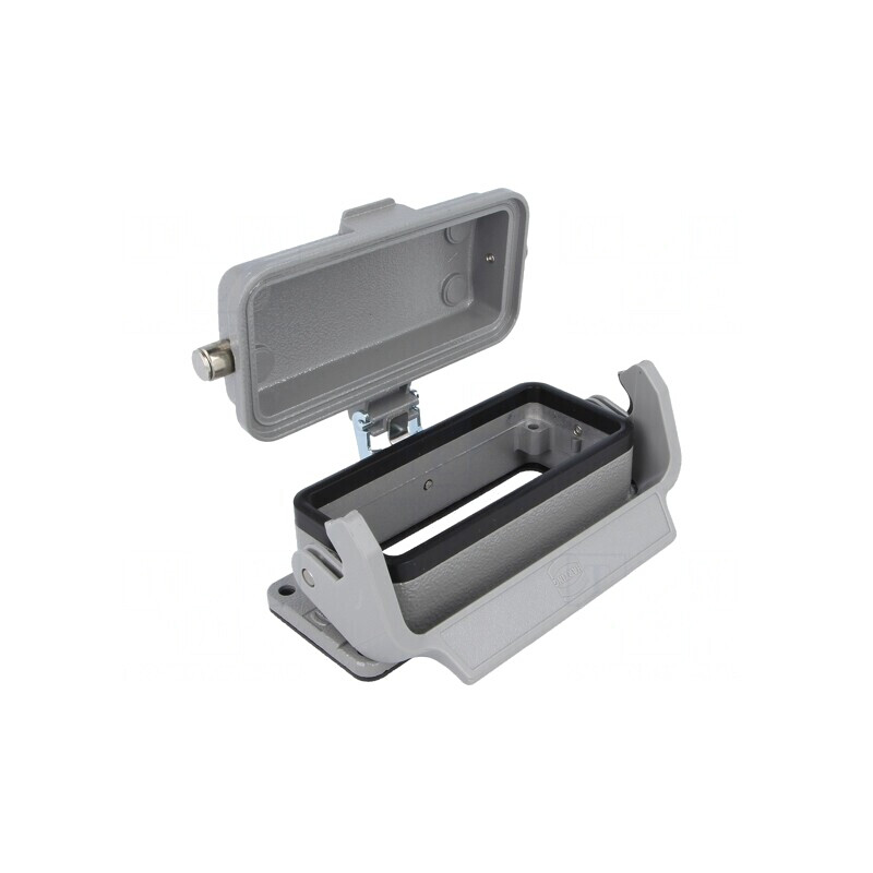 Carcasă pentru Conectori HDC Han B 16B cu Capac | Electronic-mag.ro | Componente Electronice