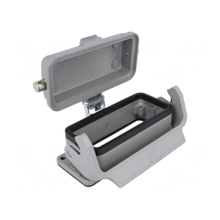 Carcasă pentru Conectori HDC Han B 16B cu Capac | Electronic-mag.ro | Componente Electronice