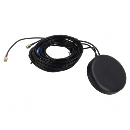 Antenă 4G GNSS GPS GSM LTE WiFi 3dBi RP-SMA SMA