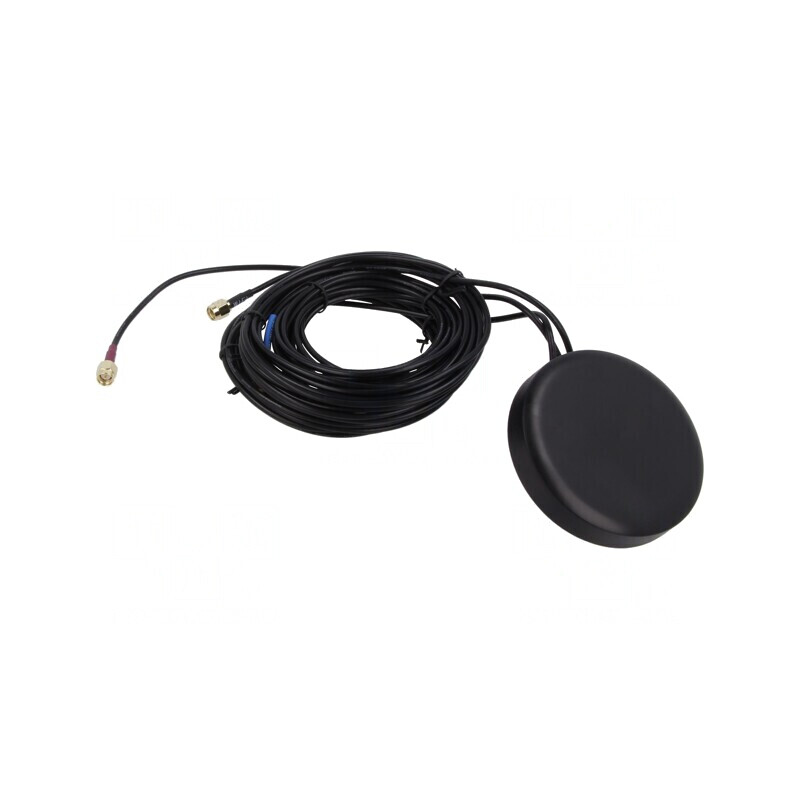 Antenă 4G GNSS GPS GSM LTE WiFi 3dBi RP-SMA SMA