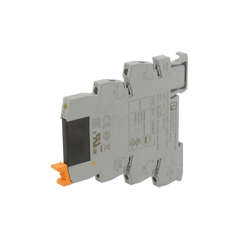 Releu Semiconductor pentru Șină DIN | Electronic-mag.ro | Componente Electronice