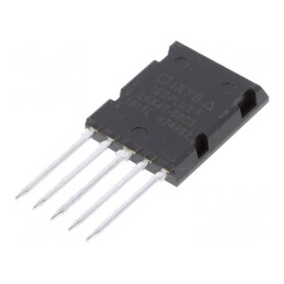 Tranzistor: N-MOSFET x2 | unipolar | 600V | 47A | 278W | ISOPLUS264™-5 | LKK47-06C5
