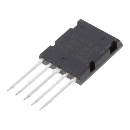 Tranzistor N-MOSFET 600V 47A 278W ISOPLUS264-5 LKK47-06C5 | Electronic-mag.ro | Componente Electronice