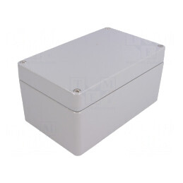 Carcasă Universală Aluminiu 100x160x81mm RJ10 | Electronic-mag.ro | Componente Electronice