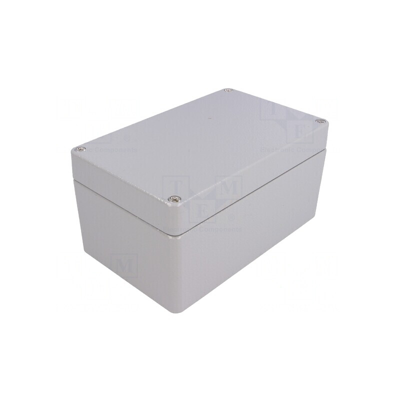 Carcasă Universală Aluminiu 100x160x81mm RJ10 | Electronic-mag.ro | Componente Electronice