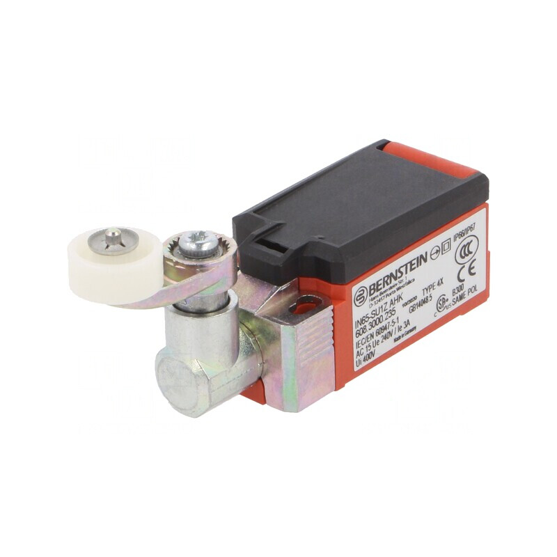 Limitator de Cursă NO NC 5A 240VAC 24VDC IP66 M20 | Electronic-mag.ro | Componente Electronice
