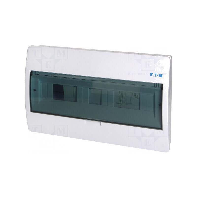 Carcasă: pentru aparatură modulară IP40 albe Nr.mod: 18 ABS, 280348 | Electronic-mag.ro | Componente Electronice