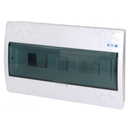 Carcasă: pentru aparatură modulară IP40 albe Nr.mod: 18 ABS, 280348 | Electronic-mag.ro | Componente Electronice