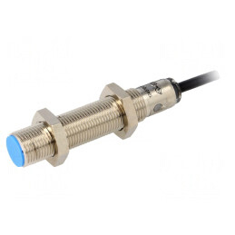 Senzor Inductiv PNP NO 0-4mm 10-30VDC M12 IP67 200mA | Electronic-mag.ro | Componente Electronice