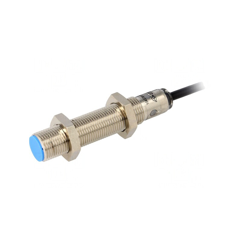 Senzor Inductiv PNP NO 0-4mm 10-30VDC M12 IP67 200mA | Electronic-mag.ro | Componente Electronice