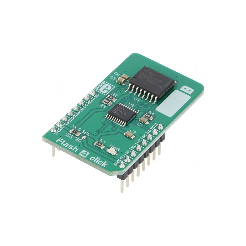 Placă Prototip Memorie Flash 4 Click SPI QSPI S25FL512S | Electronic-mag.ro | Componente Electronice