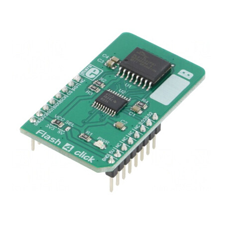 Placă Prototip Memorie Flash 4 Click SPI QSPI S25FL512S | Electronic-mag.ro | Componente Electronice