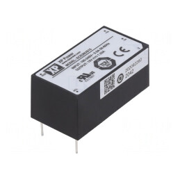 Convertor AC/DC 20W 15VDC ECE20US15 | Electronic-mag.ro | Componente Electronice