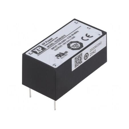 Convertor AC/DC 20W 15VDC ECE20US15 | Electronic-mag.ro | Componente Electronice
