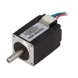 Motor Pas cu Pas 3.9VDC Ax Crestătură D 600mA | Electronic-mag.ro | Componente Electronice
