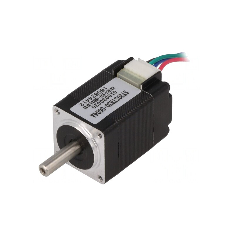 Motor Pas cu Pas 3.9VDC Ax Crestătură D 600mA | Electronic-mag.ro | Componente Electronice