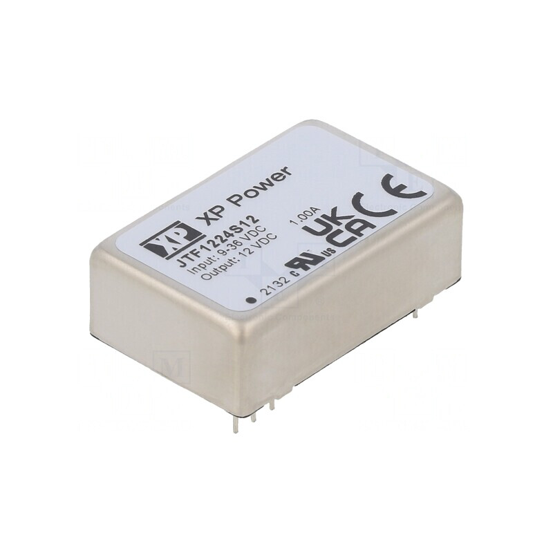 Convertor DC/DC 12W 12V 1000mA THT | Electronic-mag.ro | Componente Electronice Convertor DC/DC 12W 12V 1000mA THT | Electronic-mag.ro | Componente Electronice