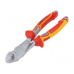 Clește lateral izolat 180mm pentru tăiere | Electronic-mag.ro | Componente Electronice