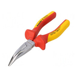 Clești Izolați Drepți Semirotunzi Oțel 160mm | Electronic-mag.ro | Componente Electronice