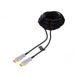 Cablu HDMI 2.0 Optic 10m HDCP 2.2 | Electronic-mag.ro | Componente Electronice