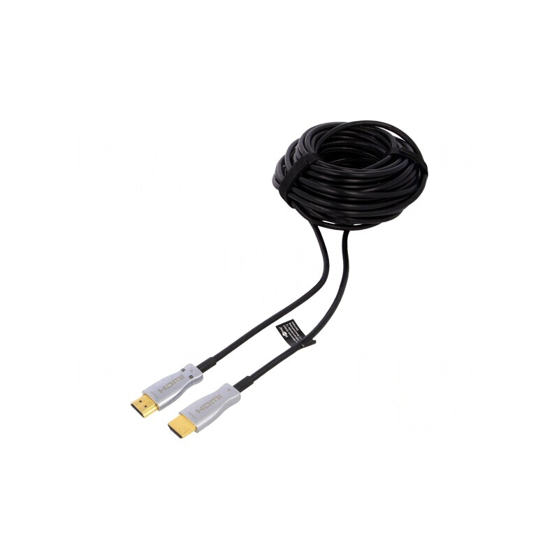 Cablu HDMI 2.0 Optic 10m HDCP 2.2 | Electronic-mag.ro | Componente Electronice