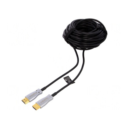 Cablu HDMI 2.0 Optic 10m HDCP 2.2 | Electronic-mag.ro | Componente Electronice