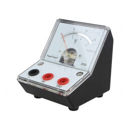 Voltmetru Analog 0-15V 90x106x103mm 2% | Electronic-mag.ro | Componente Electronice