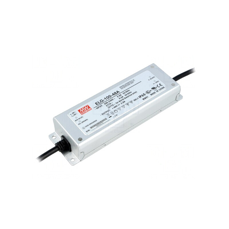 Alimentator LED 96W 48VDC IP65 | Electronic-mag.ro | Componente Electronice Alimentator LED 96W 48VDC IP65 | Electronic-mag.ro | Componente Electronice