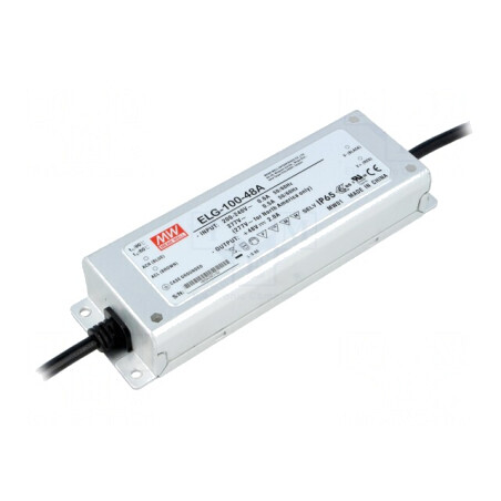 Alimentator LED 96W 48VDC IP65 | Electronic-mag.ro | Componente Electronice
