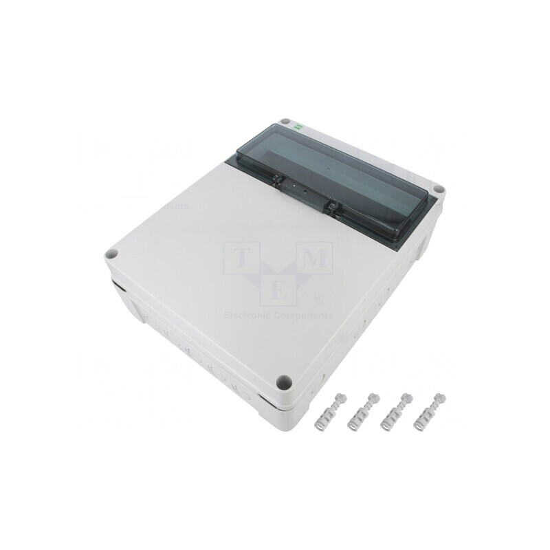 Carcasă pentru aparatură modulară IP65 gri deschis 13 | Electronic-mag.ro | Componente Electronice Carcasă pentru aparatură modulară IP65 gri deschis 13 | Electronic-mag.ro | Componente Electronice