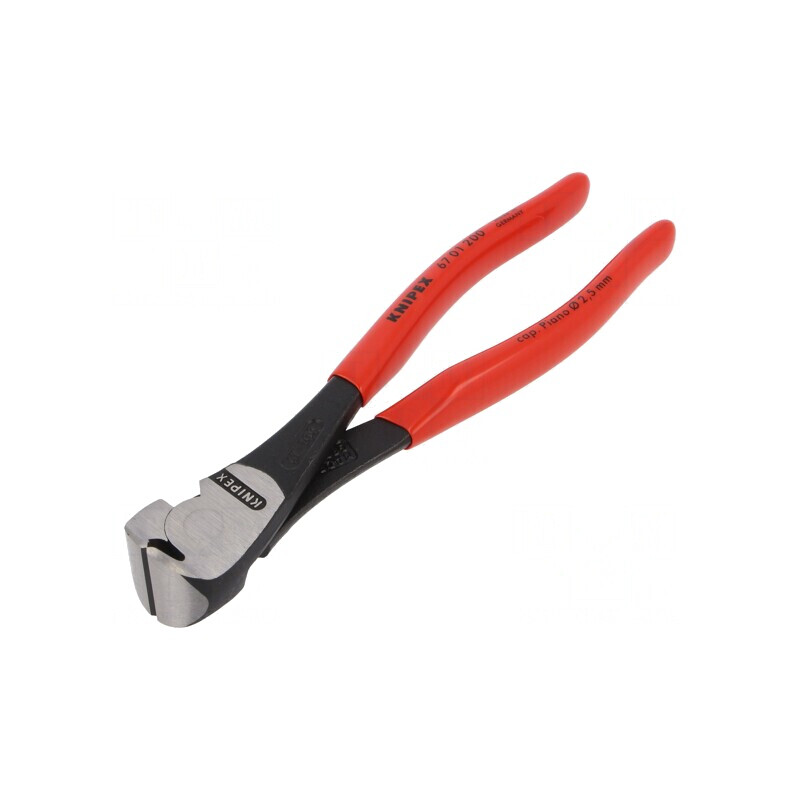 Clește frontal pentru tăiere 200mm cu fațetare | Electronic-mag.ro | Componente Electronice