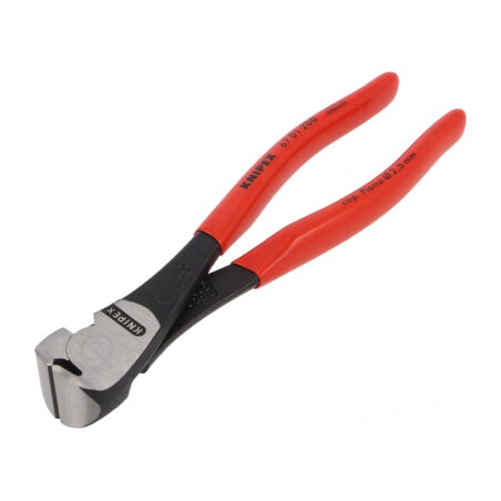 Clește frontal pentru tăiere 200mm cu fațetare | Electronic-mag.ro | Componente Electronice