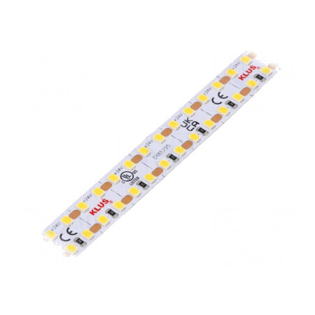 Bandă LED Alb Neutru 24V 19,2W/m | Electronic-mag.ro | Componente Electronice