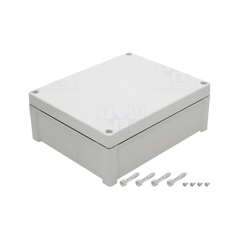 Carcasă Universală Gri IP65 239x289x107mm | Electronic-mag.ro | Componente Electronice