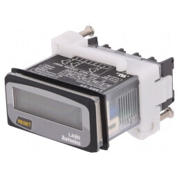 Contor Electronic LCD Impulsuri IP20 LA8N-BV | Electronic-mag.ro | Componente Electronice