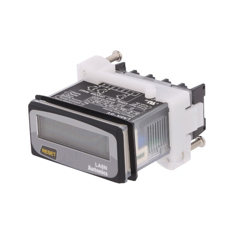 Contor Electronic LCD Impulsuri IP20 LA8N-BV | Electronic-mag.ro | Componente Electronice Contor Electronic LCD Impulsuri IP20 LA8N-BV | Electronic-mag.ro | Componente Electronice