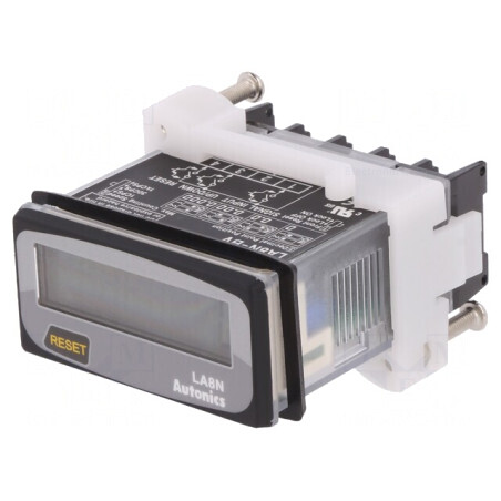 Contor Electronic LCD Impulsuri IP20 LA8N-BV | Electronic-mag.ro | Componente Electronice