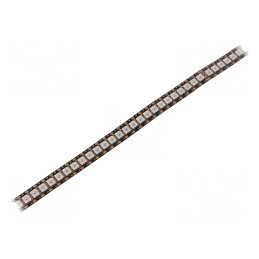 Bandă LED RGB Programabilă 5V 144 LED/m IP20 | Electronic-mag.ro | Componente Electronice