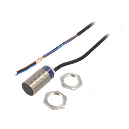 Senzor: inductiv OUT: PNP / NO 0÷5mm 10÷36VDC M18 IP68,IP69K, XS518B1PAL5 | Electronic-mag.ro | Componente Electronice