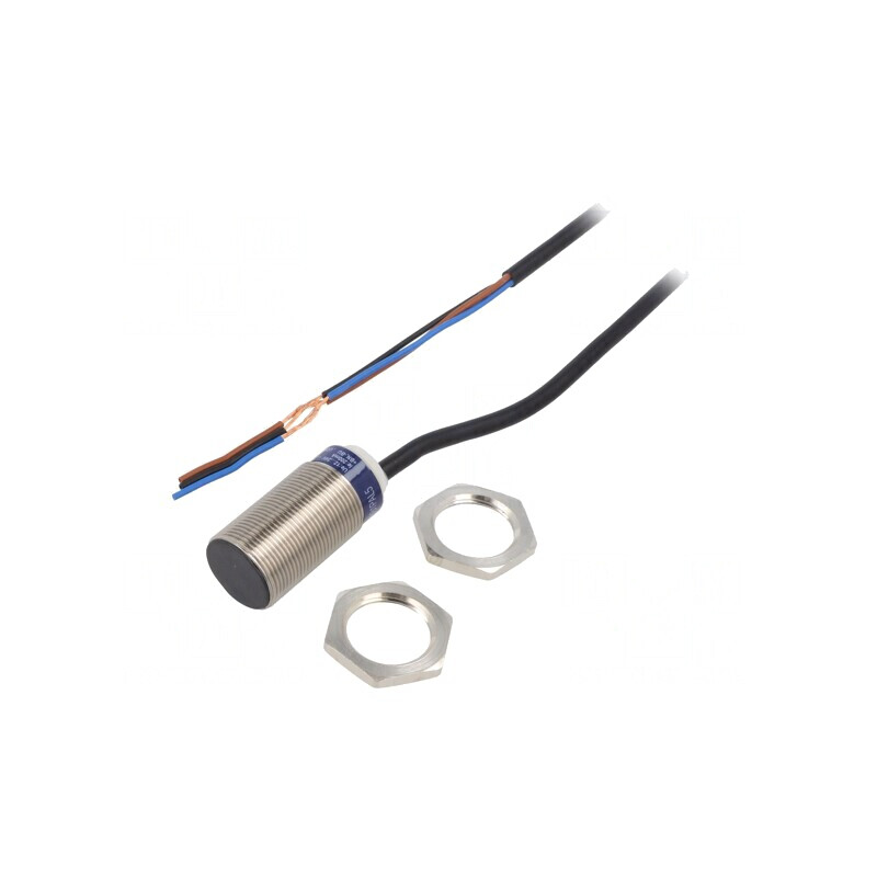 Senzor: inductiv OUT: PNP / NO 0÷5mm 10÷36VDC M18 IP68,IP69K, XS518B1PAL5 | Electronic-mag.ro | Componente Electronice