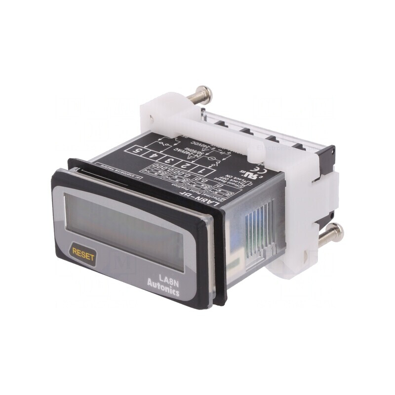 Contor Electronic LCD Impulsuri IP20 | Electronic-mag.ro | Componente Electronice