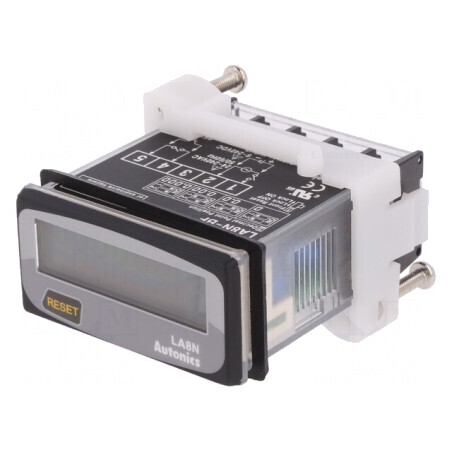 Contor Electronic LCD Impulsuri IP20 | Electronic-mag.ro | Componente Electronice