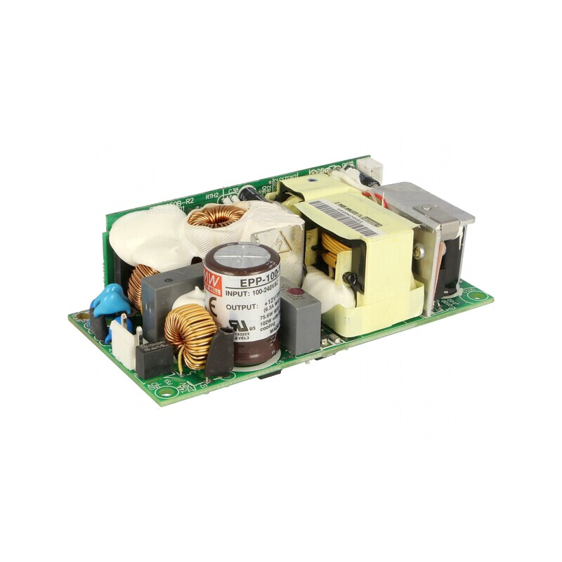 Alimentator: pulsatoriu deschisă 100W 127÷370VDC 90÷264VAC, EPP-100-12 | Electronic-mag.ro | Componente Electronice