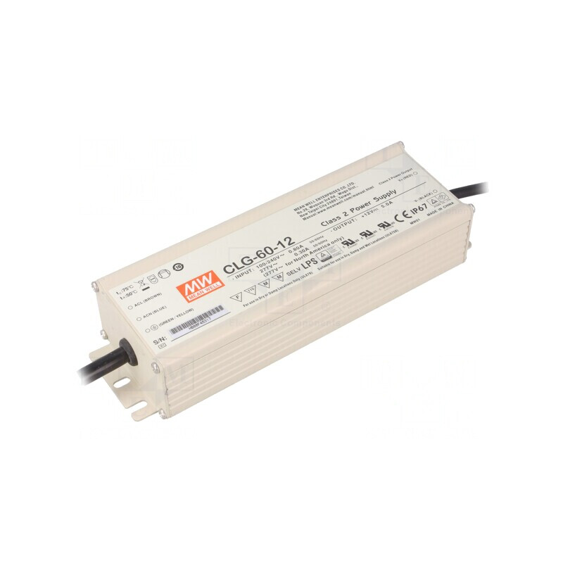 Alimentator LED 60W 12V 5A | Electronic-mag.ro | Componente Electronice Alimentator LED 60W 12V 5A | Electronic-mag.ro | Componente Electronice