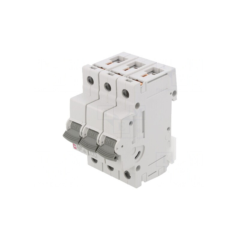Întrerupător de supracurent 50A 3P 10kA 230/400VAC | Electronic-mag.ro | Componente Electronice