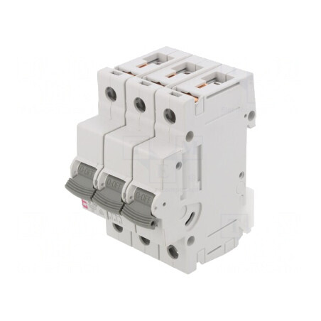 Întrerupător de supracurent 50A 3P 10kA 230/400VAC | Electronic-mag.ro | Componente Electronice