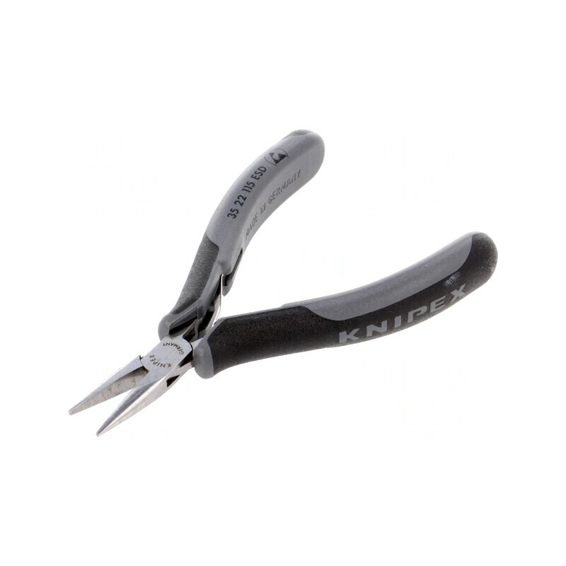 Cleşti semirotunzi ESD 115mm | Electronic-mag.ro | Componente Electronice