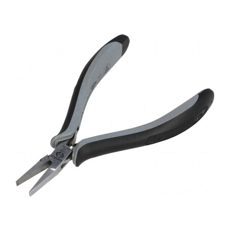 Clești Plati ESD 22mm 130mm | Electronic-mag.ro | Componente Electronice