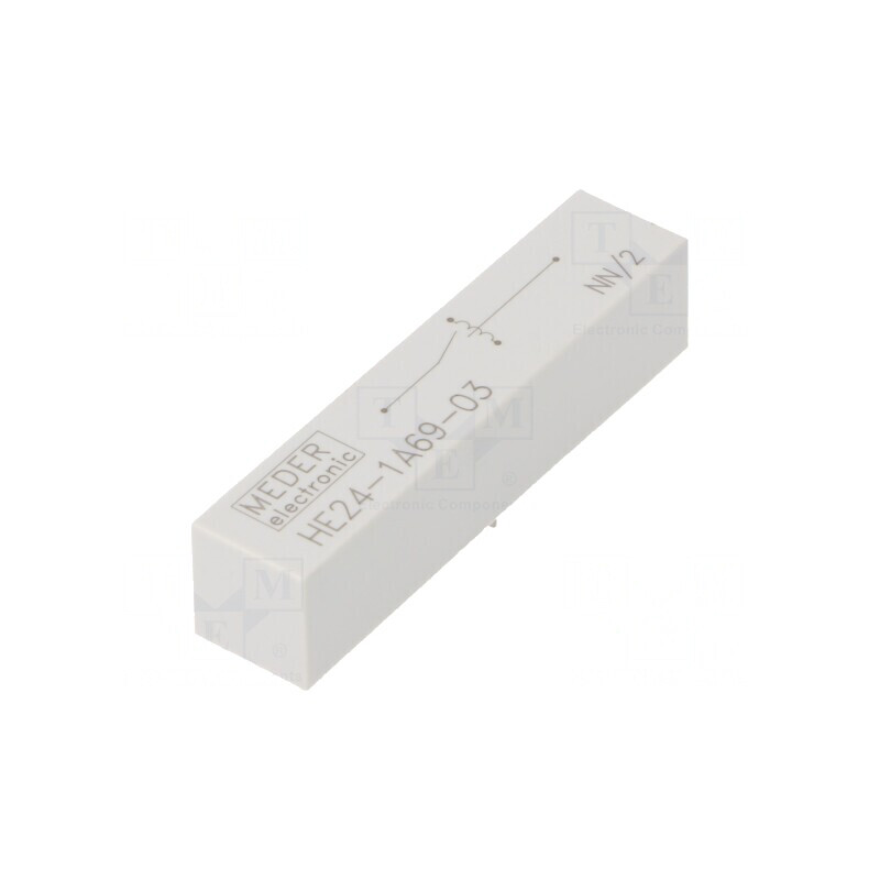 Releu Senzor Reed SPST-NO 24VDC 5A 50W | Electronic-mag.ro | Componente Electronice