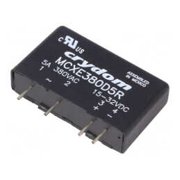 Releu Semiconductor 1-fazat 5A 48-530VAC | Electronic-mag.ro | Componente Electronice